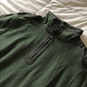 Banana Republic Quarter Zip Sweater